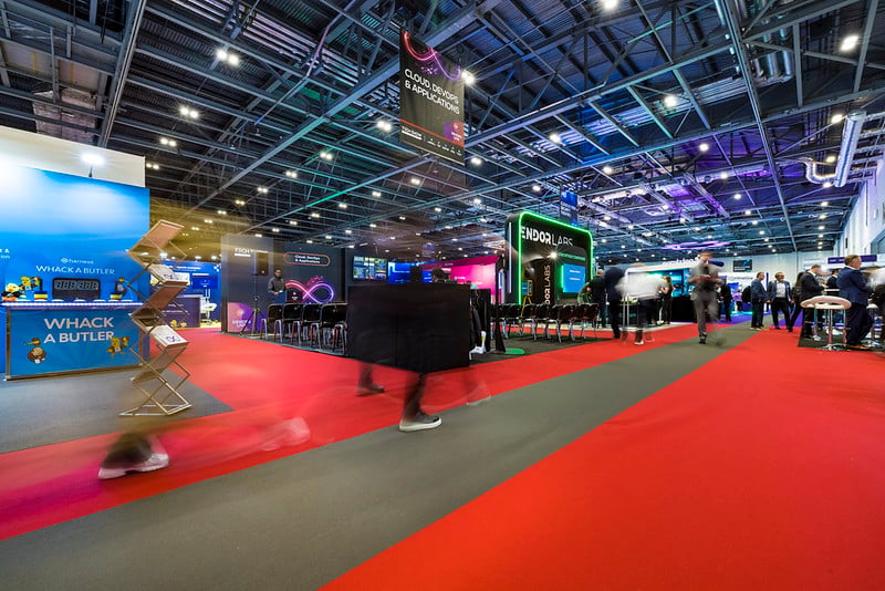 EMEA-202602-Tech-Show-London-Excel-Gangway-Carpet