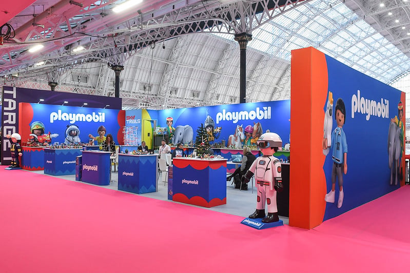 GES_EMEA_Playmobil_UK_Show_Ready_Nile_Toy_Fair_2026_Olympia_London