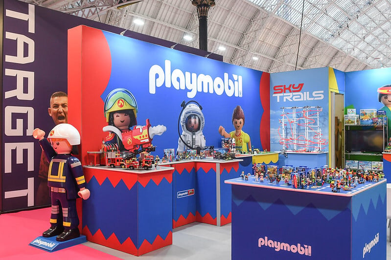 GES_EMEA_Playmobil_UK_Show_Ready_Nile_Toy_Fair_2026_Olympia_London_1