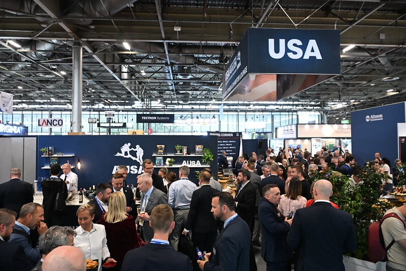 GES-EMEA-202606-AUSA-Eurosatory-Paris-Organiser-Feature-Area-Exhibitors-Lounge