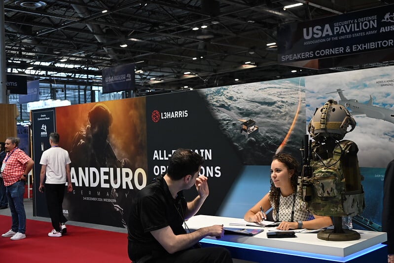 GES-EMEA-202606-AUSA-Eurosatory-Paris-Organiser-Feature-Area-Info-Desk