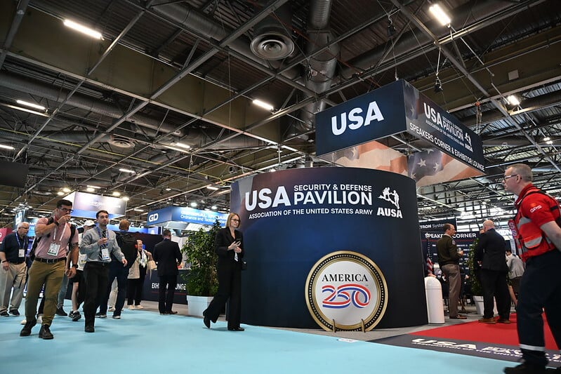 GES-EMEA-202606-AUSA-Eurosatory-Paris-Organiser-Feature-Area-USA-Pavilion