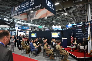 GES-EMEA-202606-AUSA-Eurosatory-Paris-Organiser-Feature-Areas-Corner-Lounge