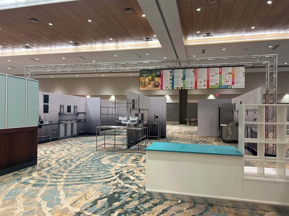Tropical Smoothie Cafe Convention 2025 - Case Story Image 2