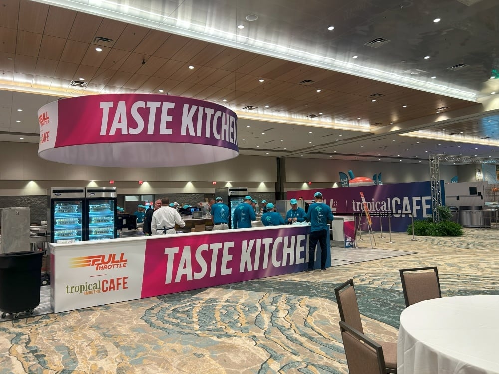 Tropical Smoothie Cafe Convention 2025 - Case Story Image