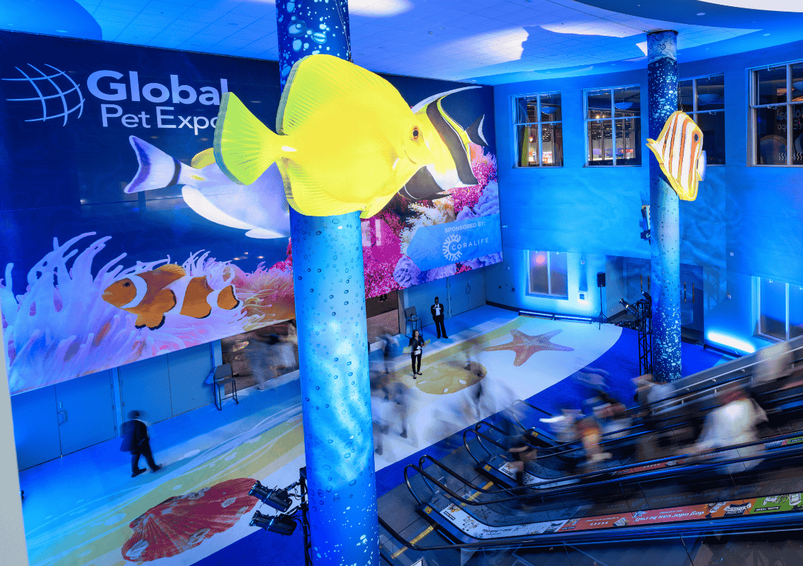 Global Pet Expo 2024 - Entrance - Fish