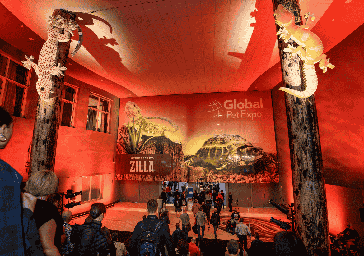 Global Pet Expo 2024 - Entrance - Lizards