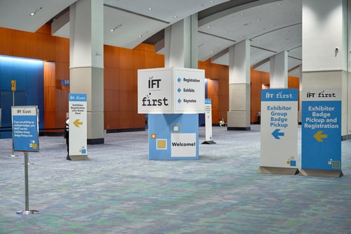 IFT FIRST 2025 - Signage