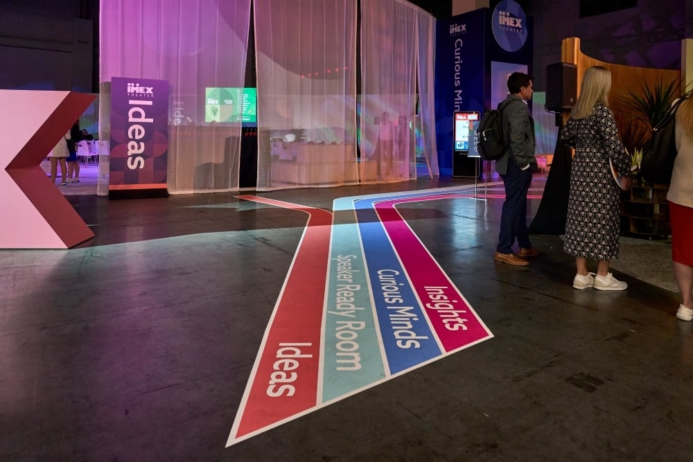 IMEX America 2024 - Wayfinding