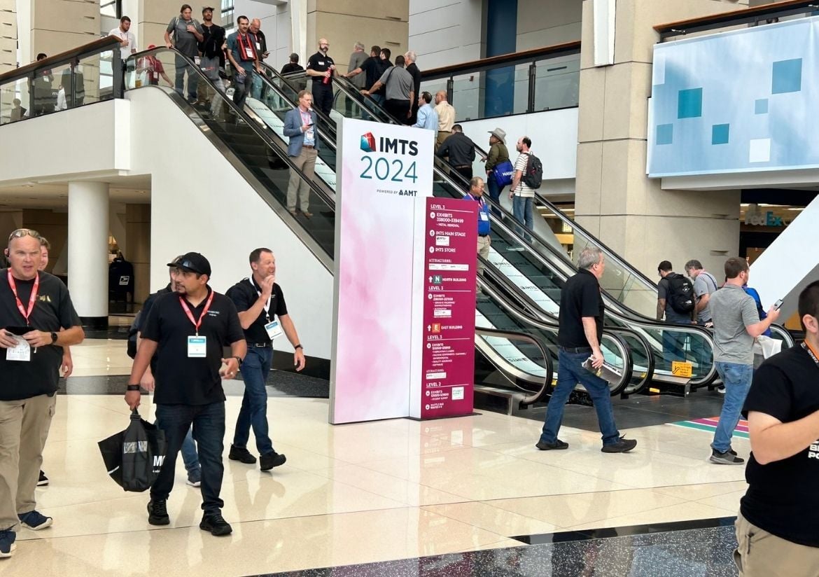 IMTS - Entrance 2