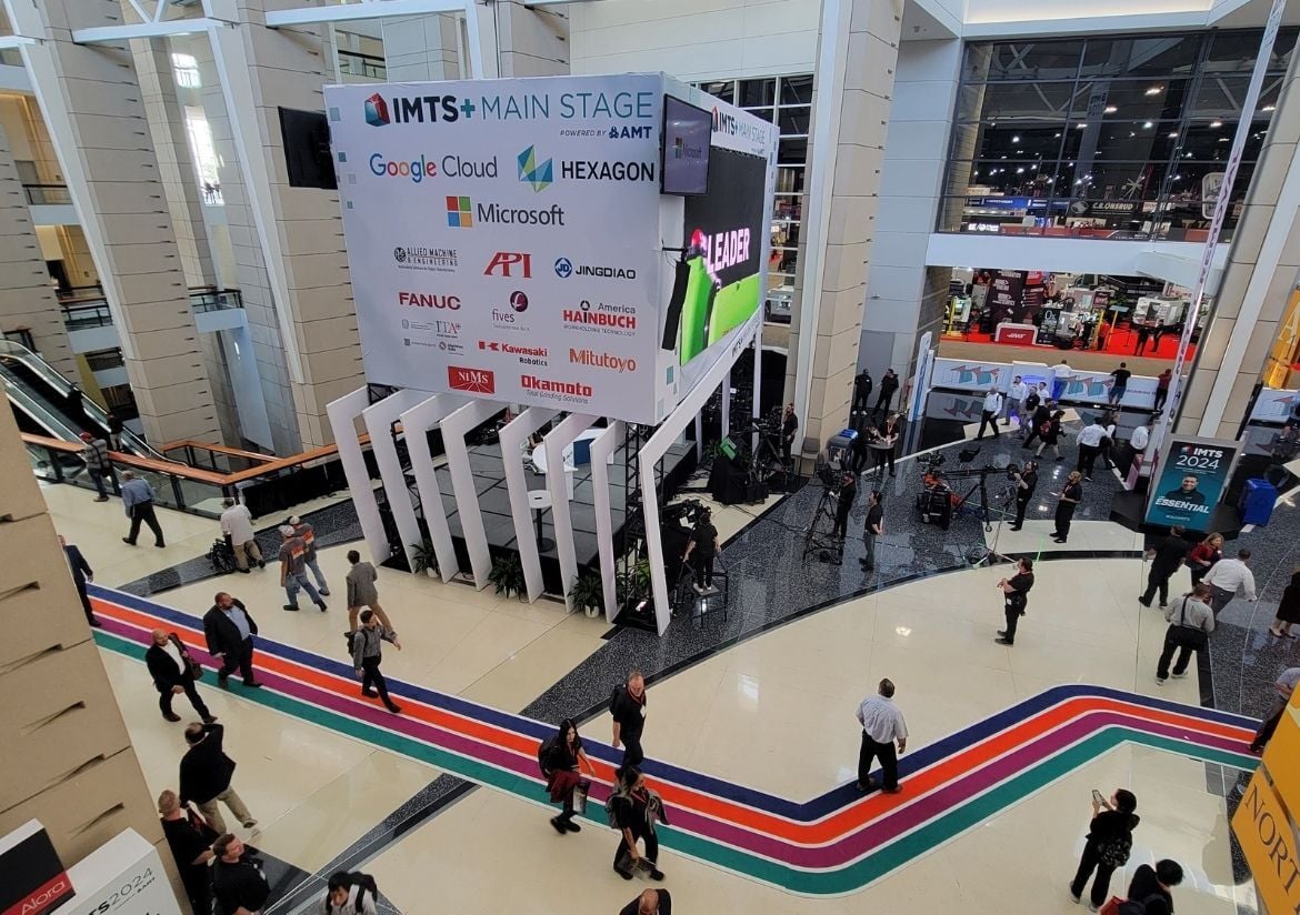 IMTS - Entrance