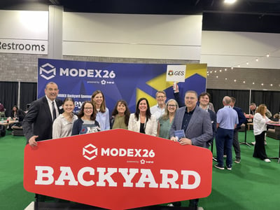 MODEX BTS Group Photo