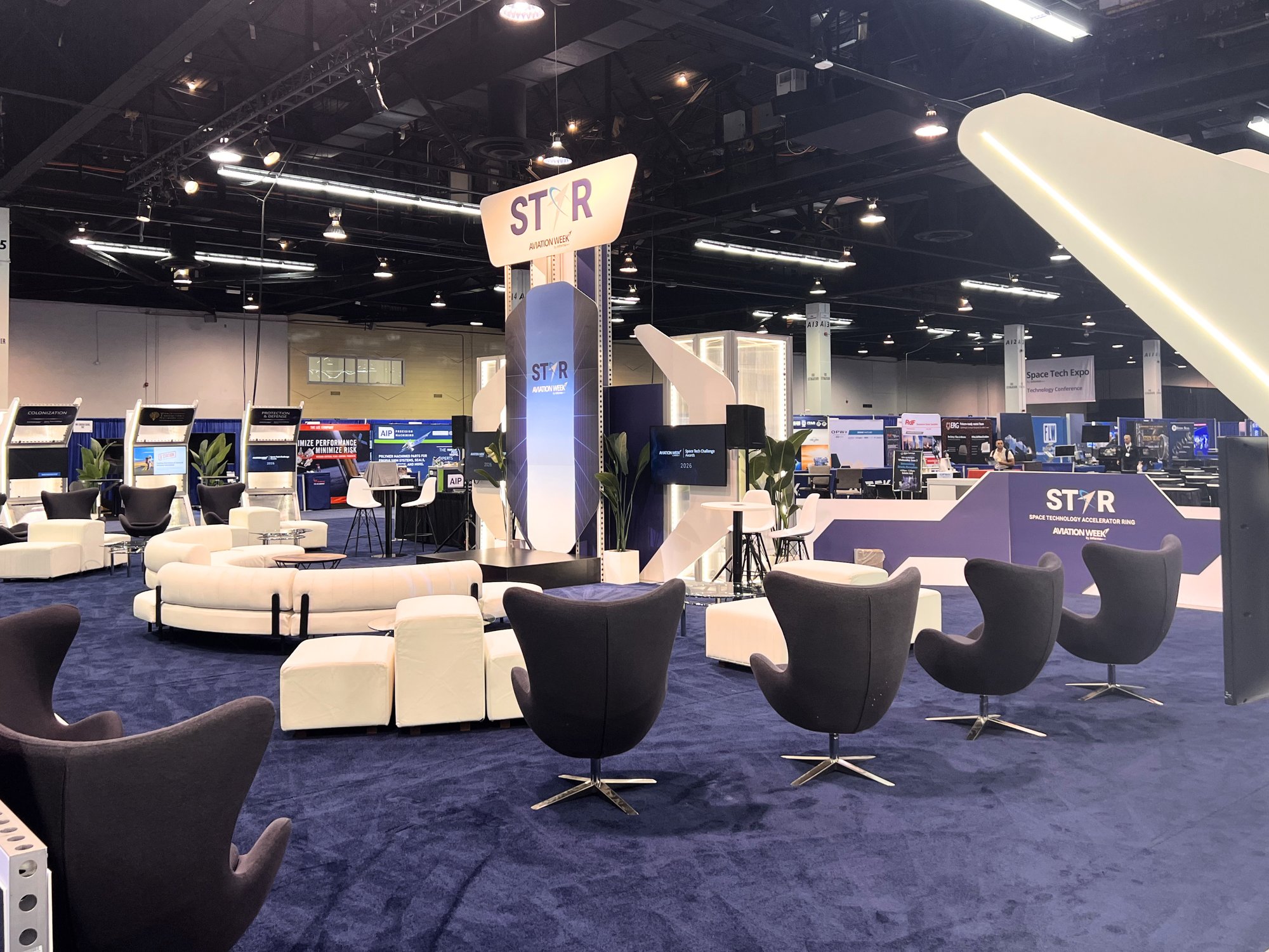 SPACE TECH EXPO - Activation 5
