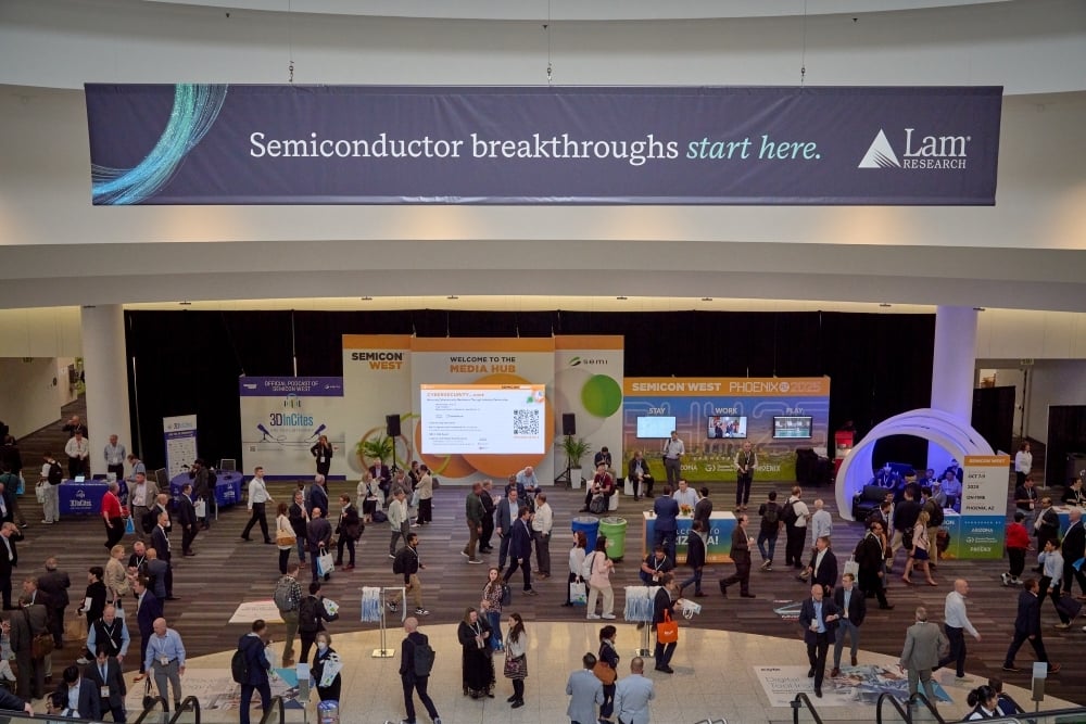 Semicon West 2024 Show Floor