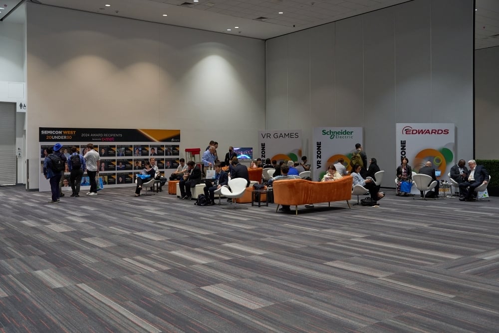 Semicon west 2024 activation area