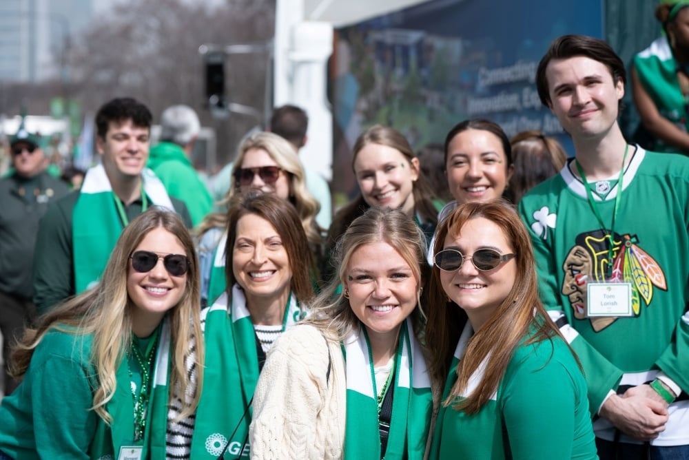 St. Patricks Day 2025 - GES Team