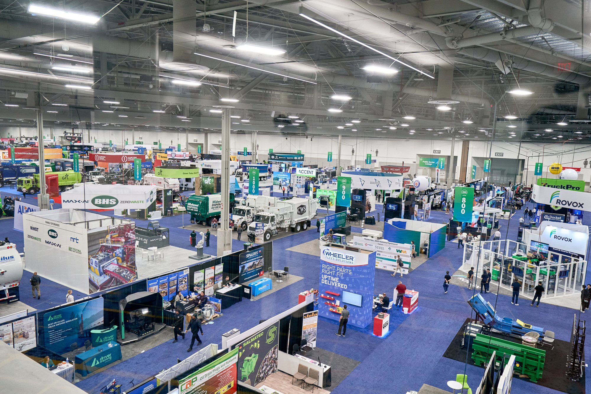 WasteExpo 2025 Show Floor