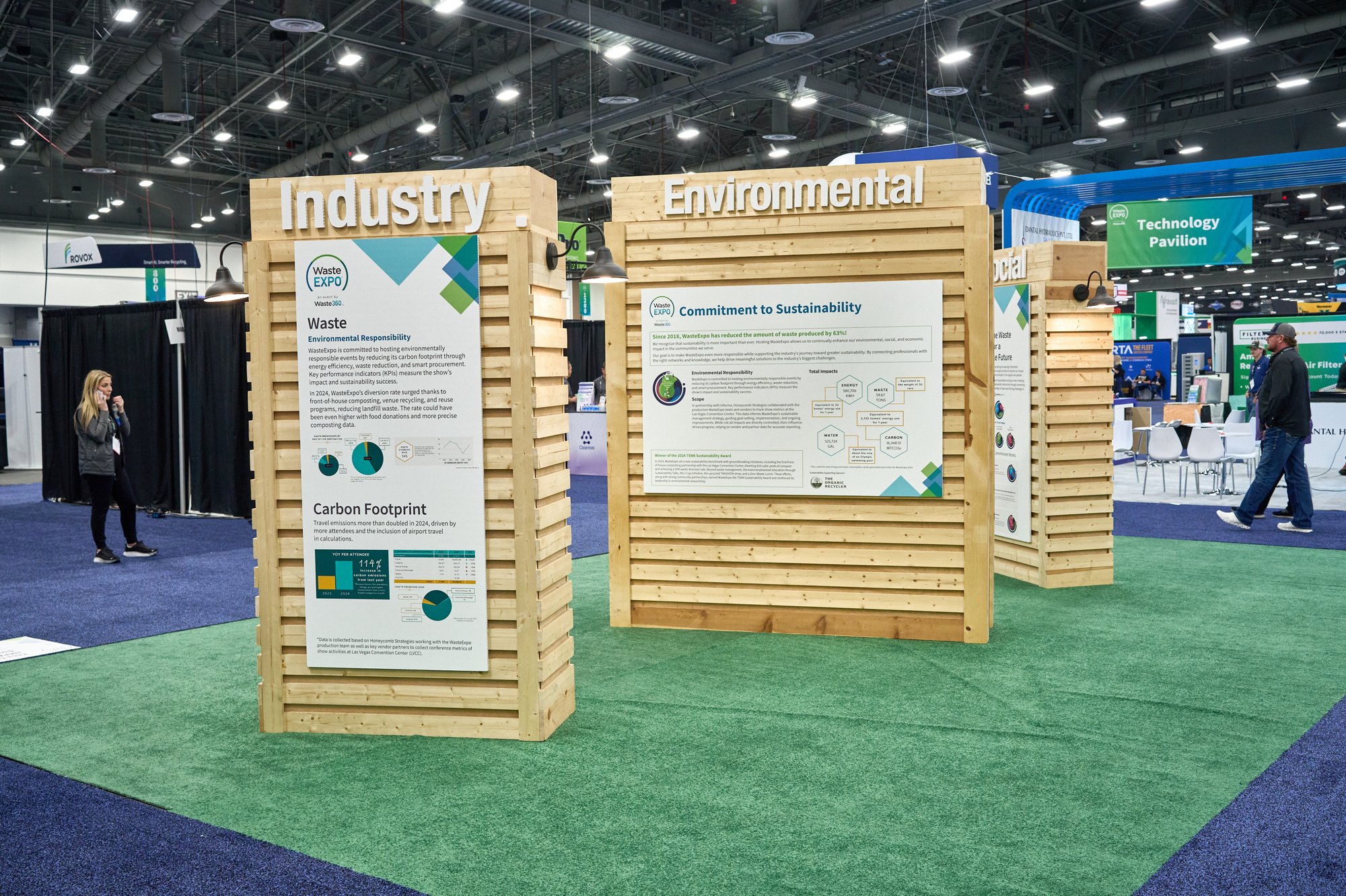 WasteExpo Show Floor 4