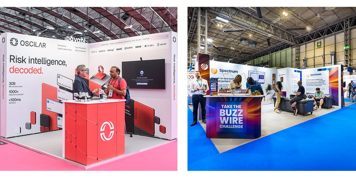 Shell Scheme vs Space Only vs Modular Exhibition Stands
